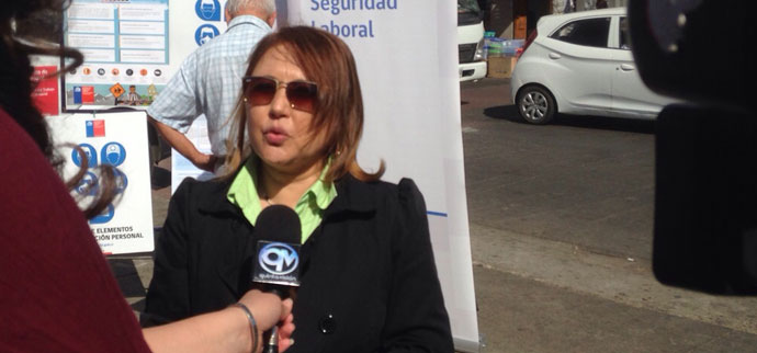 Directora Regional de Valparaíso entrevistada