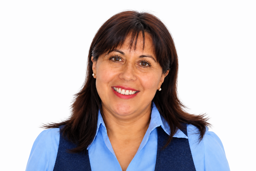 Directora Regional Subrrogante del ISL Coquimbo, Marisol Villalobos Manquez, posa mirando de frente