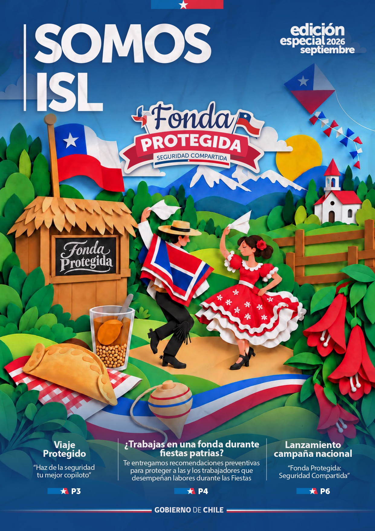 Portada Revista Somos ISL Nº4