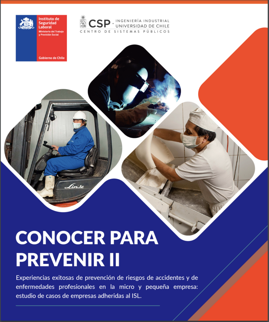 Libros Conocer para Prevenir I y II - Instituto de Seguridad Laboral