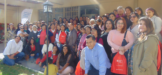 Trabajadoras de Casa particular se capacitaron en Atacama